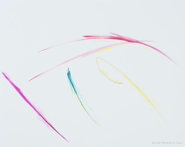 2006 Ruby Ewen - Soulfire 4 - 102 x 127 cm 40 x 50 in